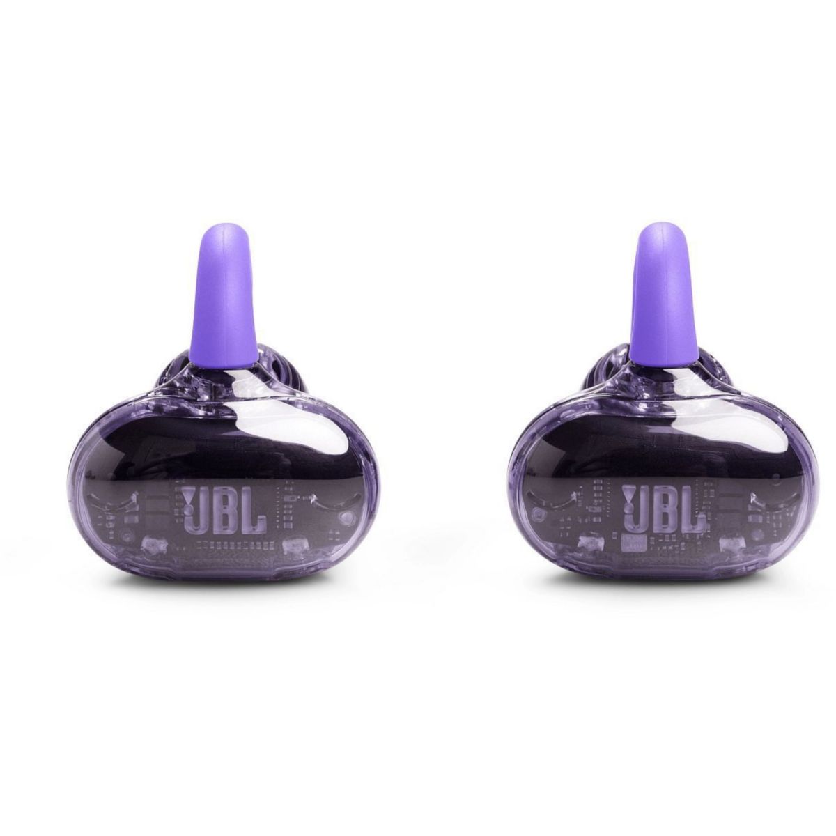 Ecouteurs Soundgear Clips Violet couleur unique, JBL