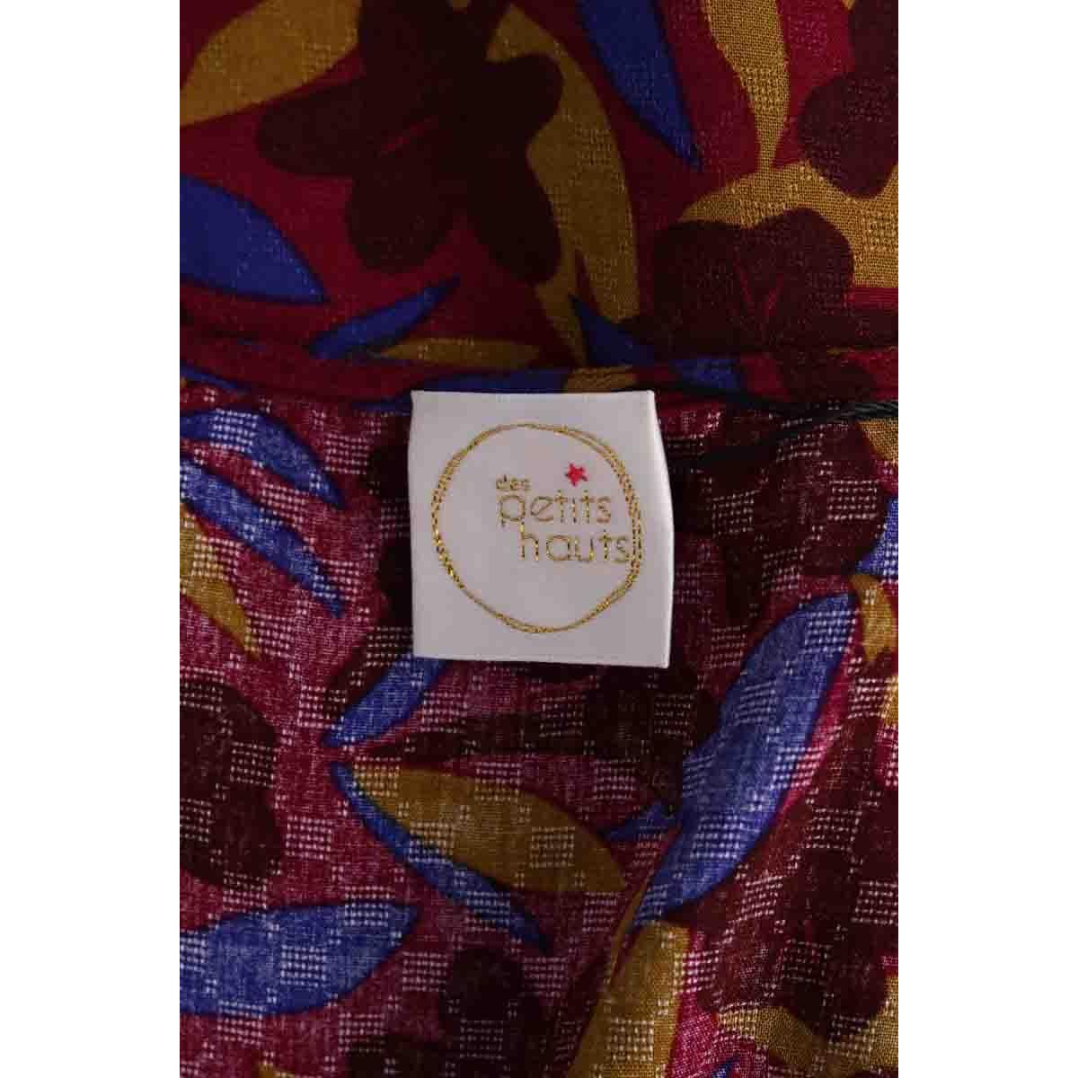 Blouse - Très Bon État bordeaux, DES PETITS HAUTS