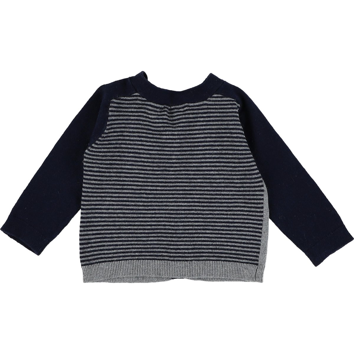 Gilet - Très bon état bleu;gris, JACADI