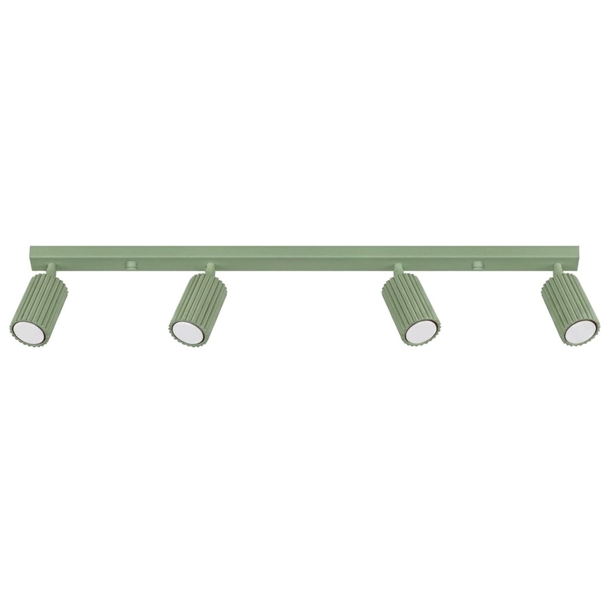 Plafonnier Aluminium Sauge GU10 4 KARBON sauge, EDEN