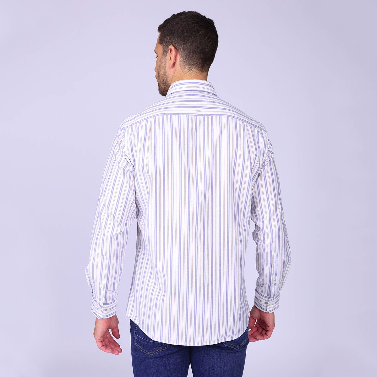Chemise Oxford Hedwig blanc, MISE AU GREEN