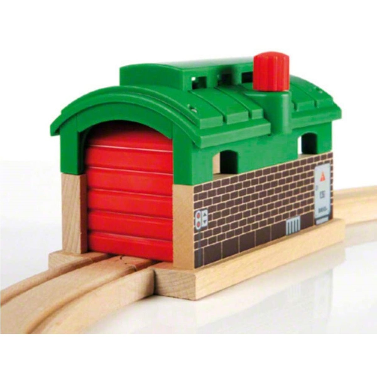 Tunnel garage beige, BRIO