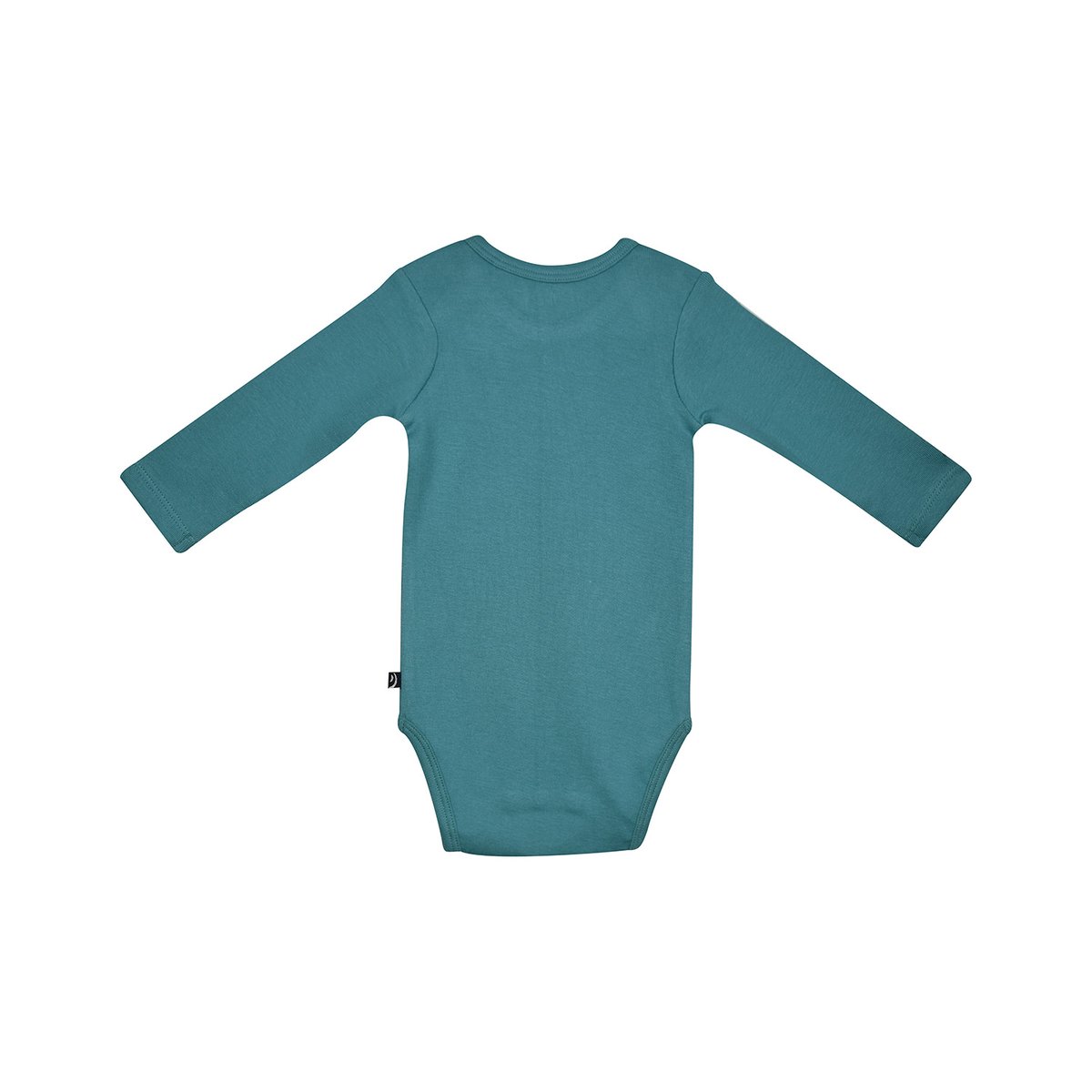 Lot de 3 bodies gustave manches longues bebe vert, SUCRE D'ORGE
