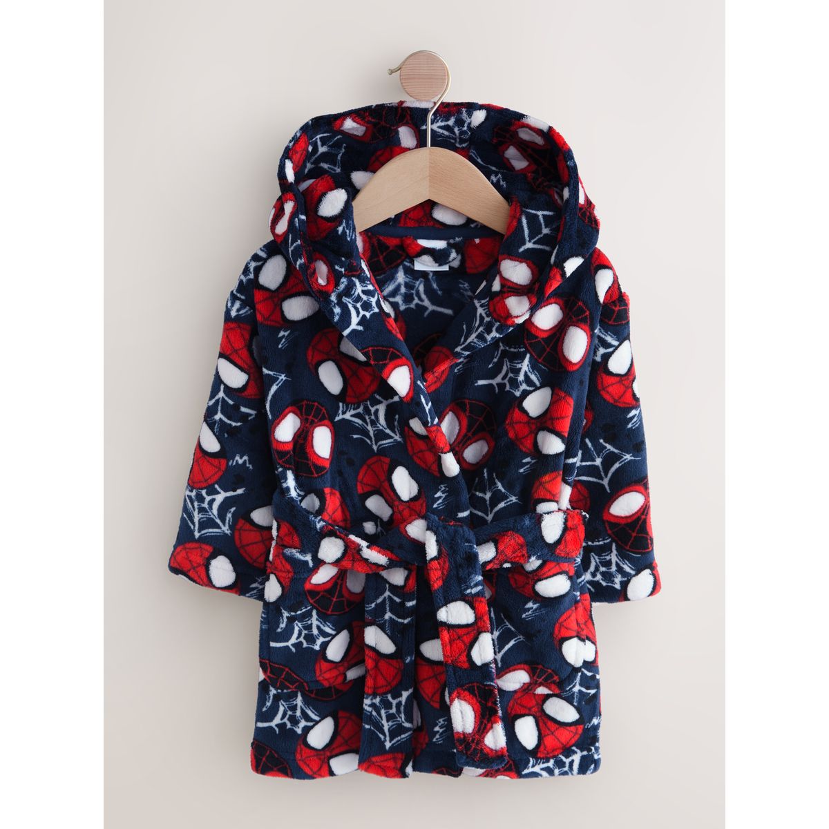 Robe de chambre en polaire sous licence spiderman de la marine, NEXT