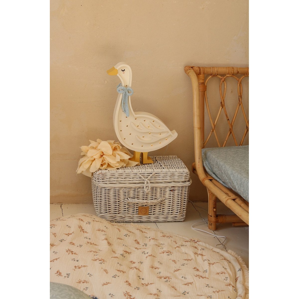 Lampe Veilleuse Oie blanc, LITTLE LIGHTS