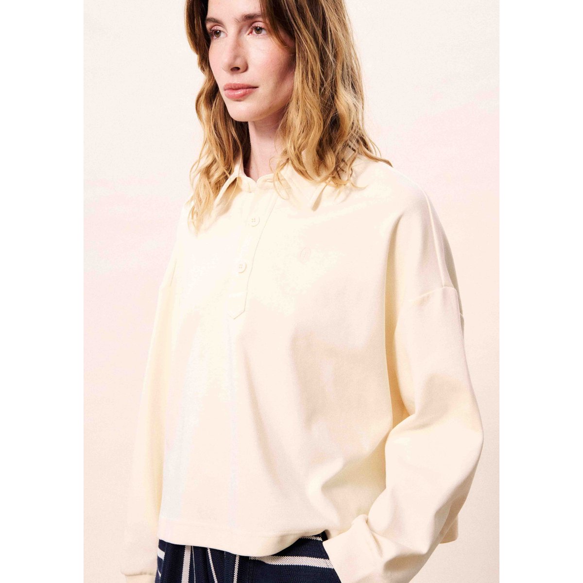 Polo LARIMAR creme, FRNCH