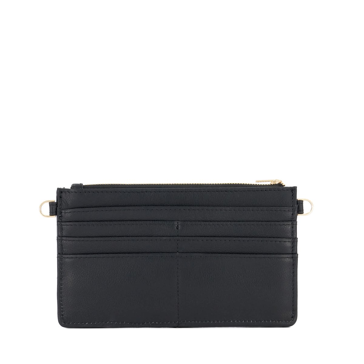 Porte-monnaie mince avec porte-cartes amovible - KERRIE leopard-prnt leather, DUNE LONDON