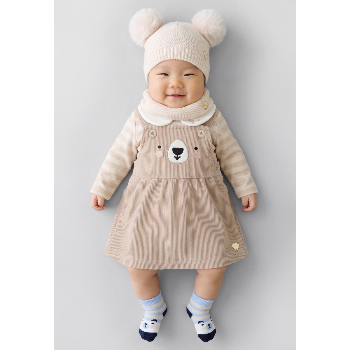 Ensemble Body Et Robe En Velours Côtelé sm4w, GUESS KIDS