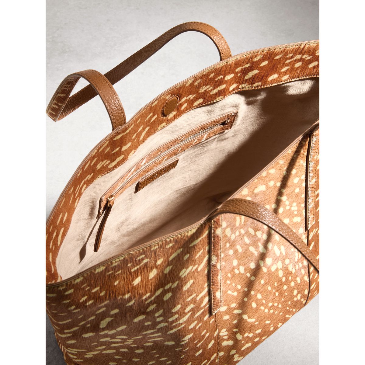 Sac bandoulière cerf en cuir n. premium animal, NEXT