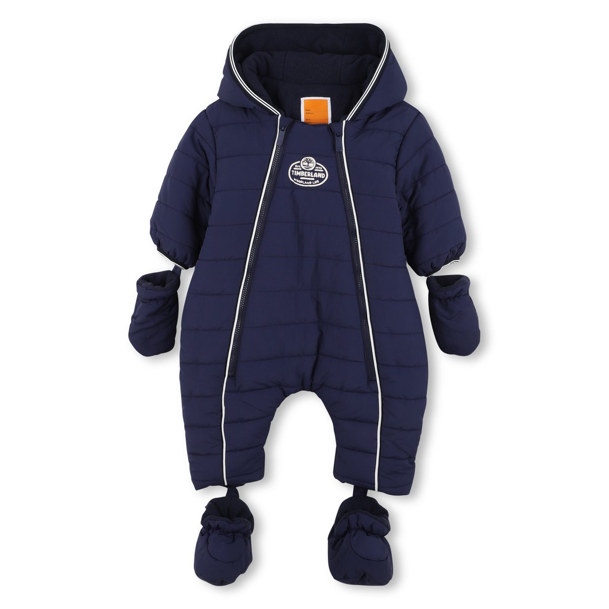 Combinaison de pilote à capuche indigo blue, TIMBERLAND