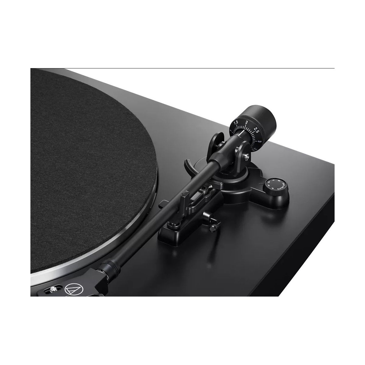 Platine vinyle AT-LP3XBTBK noir, AUDIO-TECHNICA