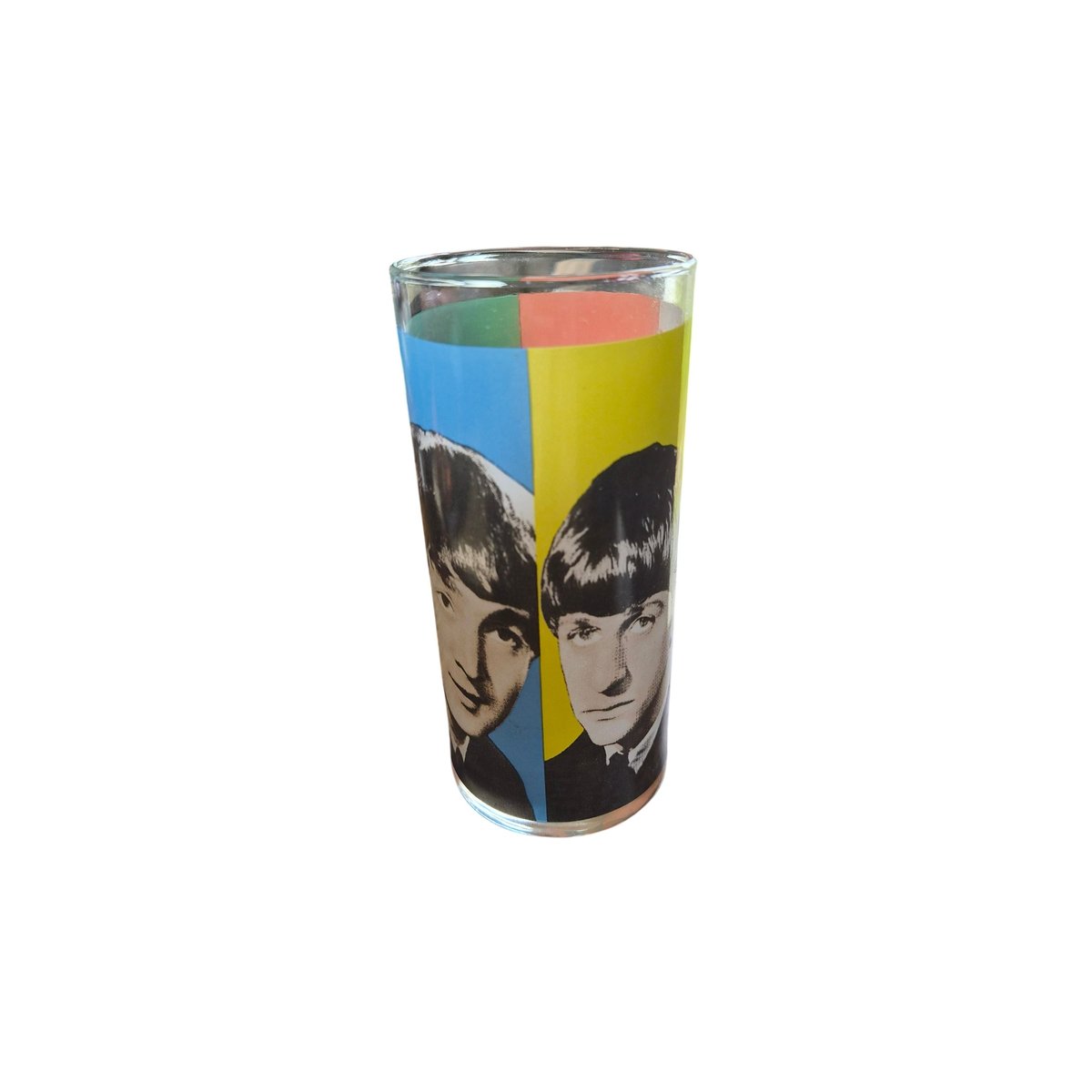 Verre Beatles – Collection Pop Art transparent, EDEN