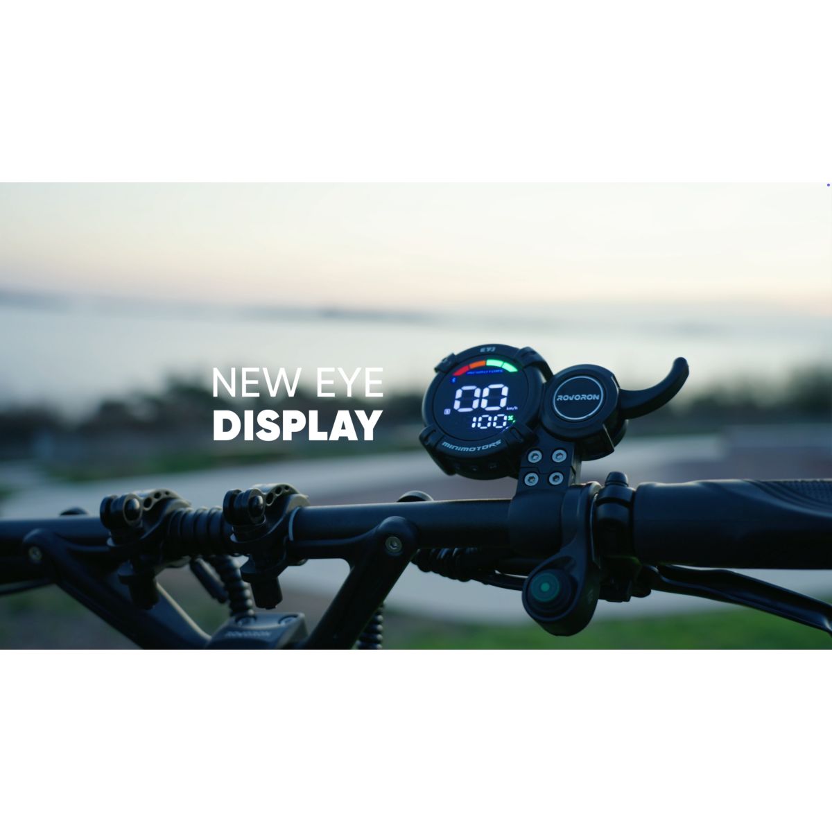 Trottinette électrique Dualtron Rovoron R7 60V 28Ah couleur unique, MINIMOTORS