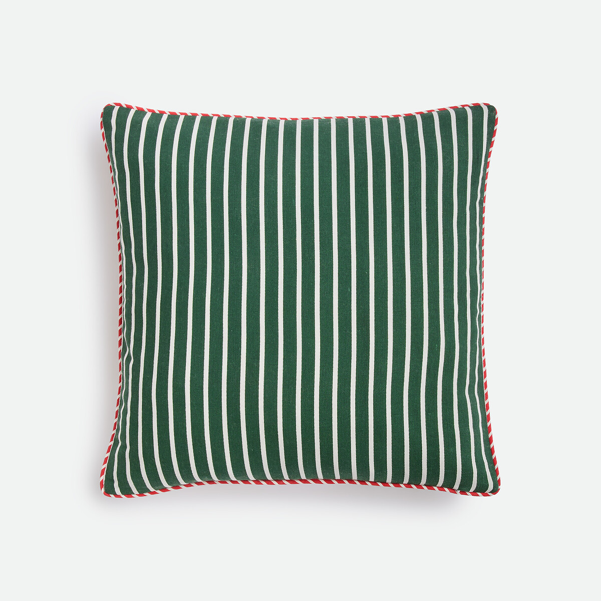 Housse de coussin, en coton, 45 x 45 cm, ALPES multicolore, LA REDOUTE INTERIEURS