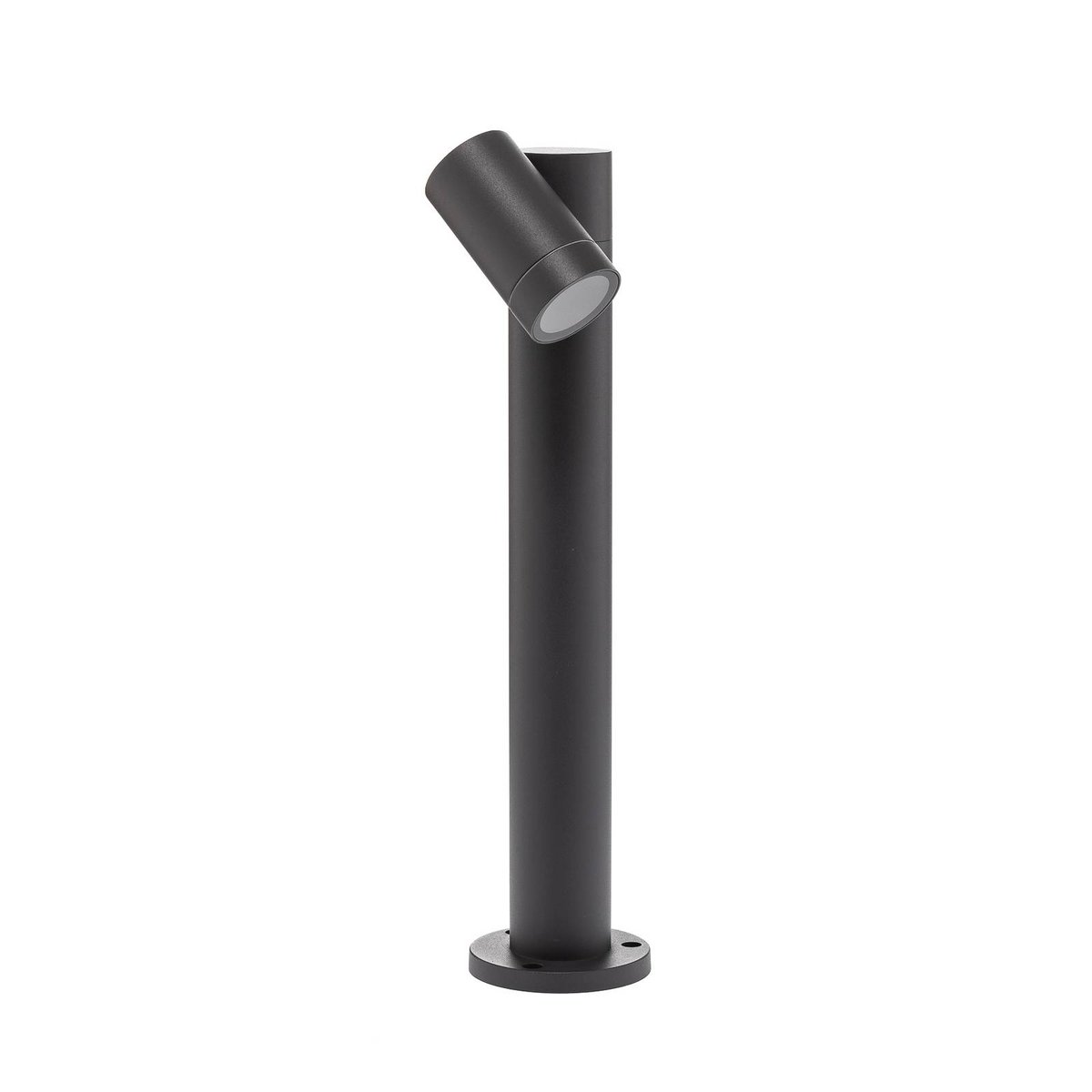 Luminaire extérieur en aluminium moderne gris foncé, PRIOS
