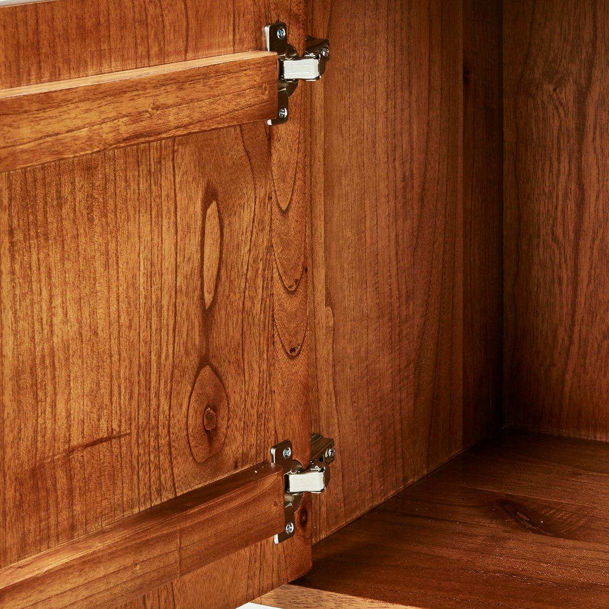 Banc en bois massif avec coussins  CELESTE naturel, BERAH GETAH