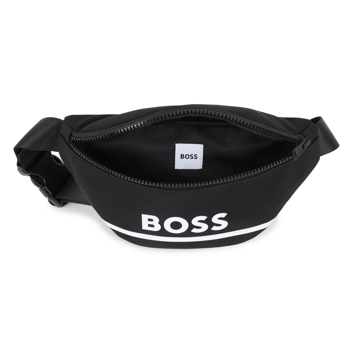 Sac banane black, BOSS KIDSWEAR