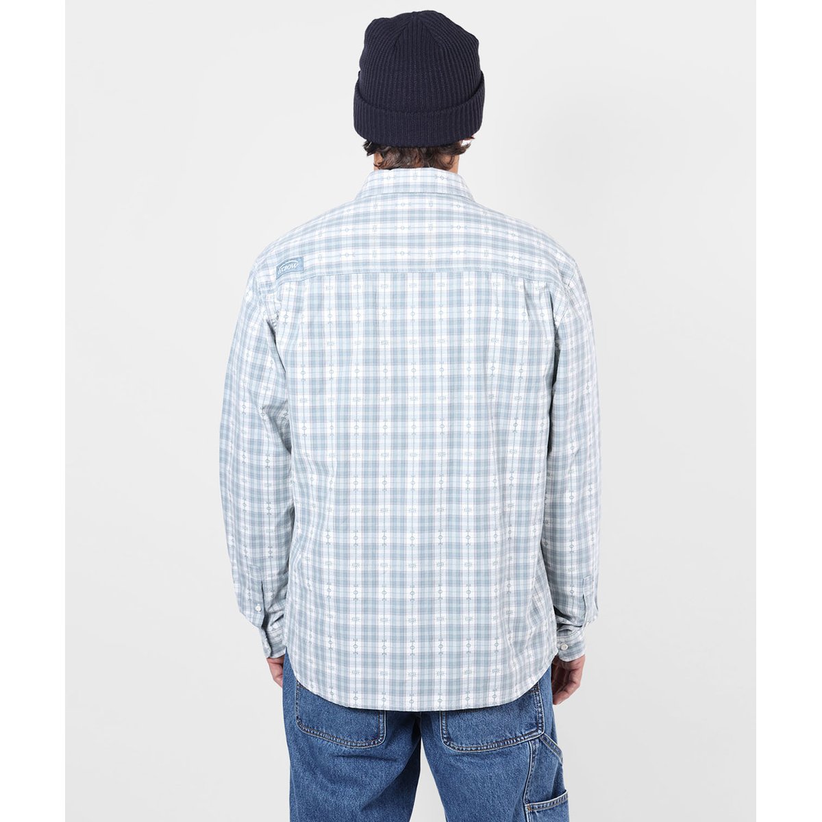 Chemise manches longues MONTEREY lead, OXBOW