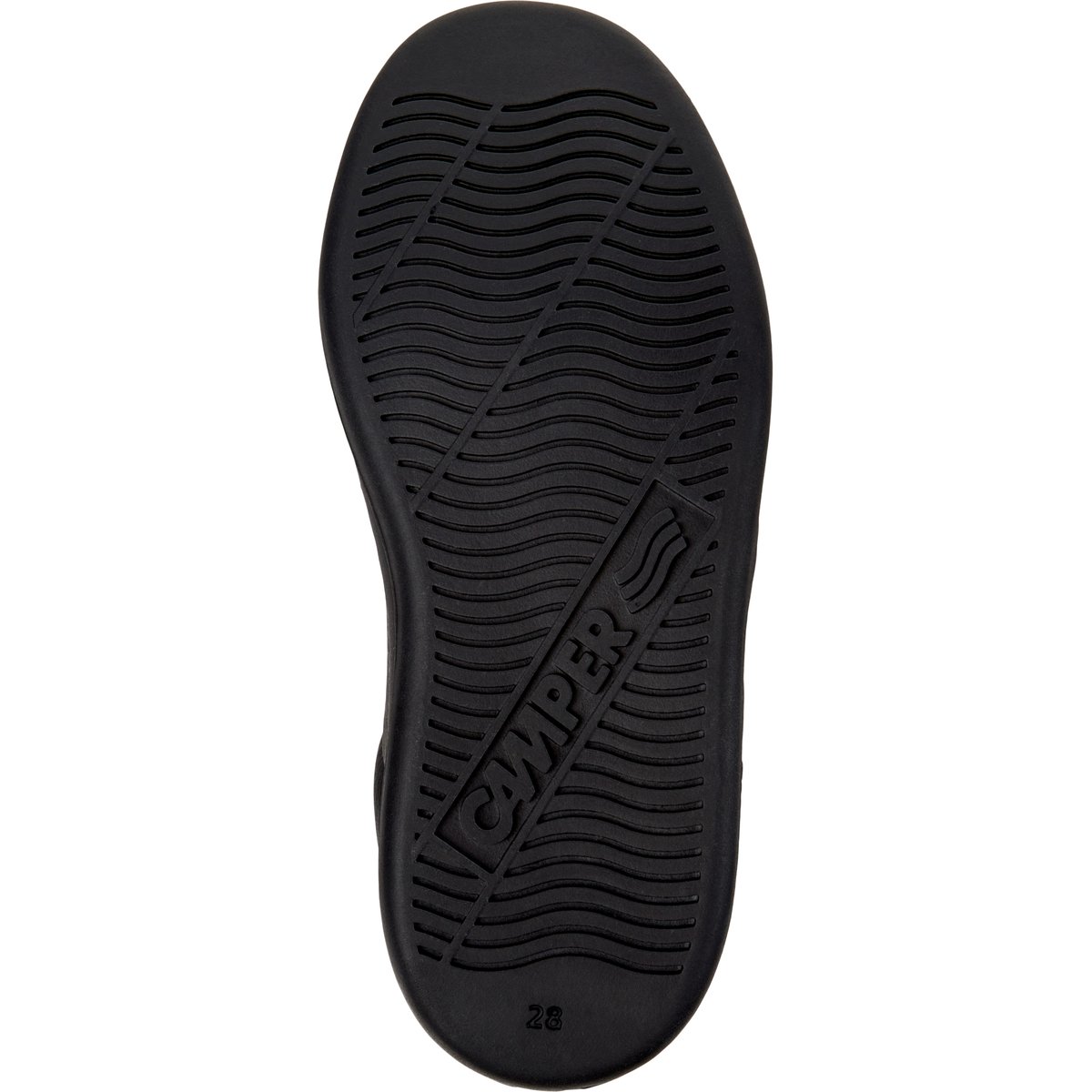 Sneaker-Bootie Runner Four noir, CAMPER