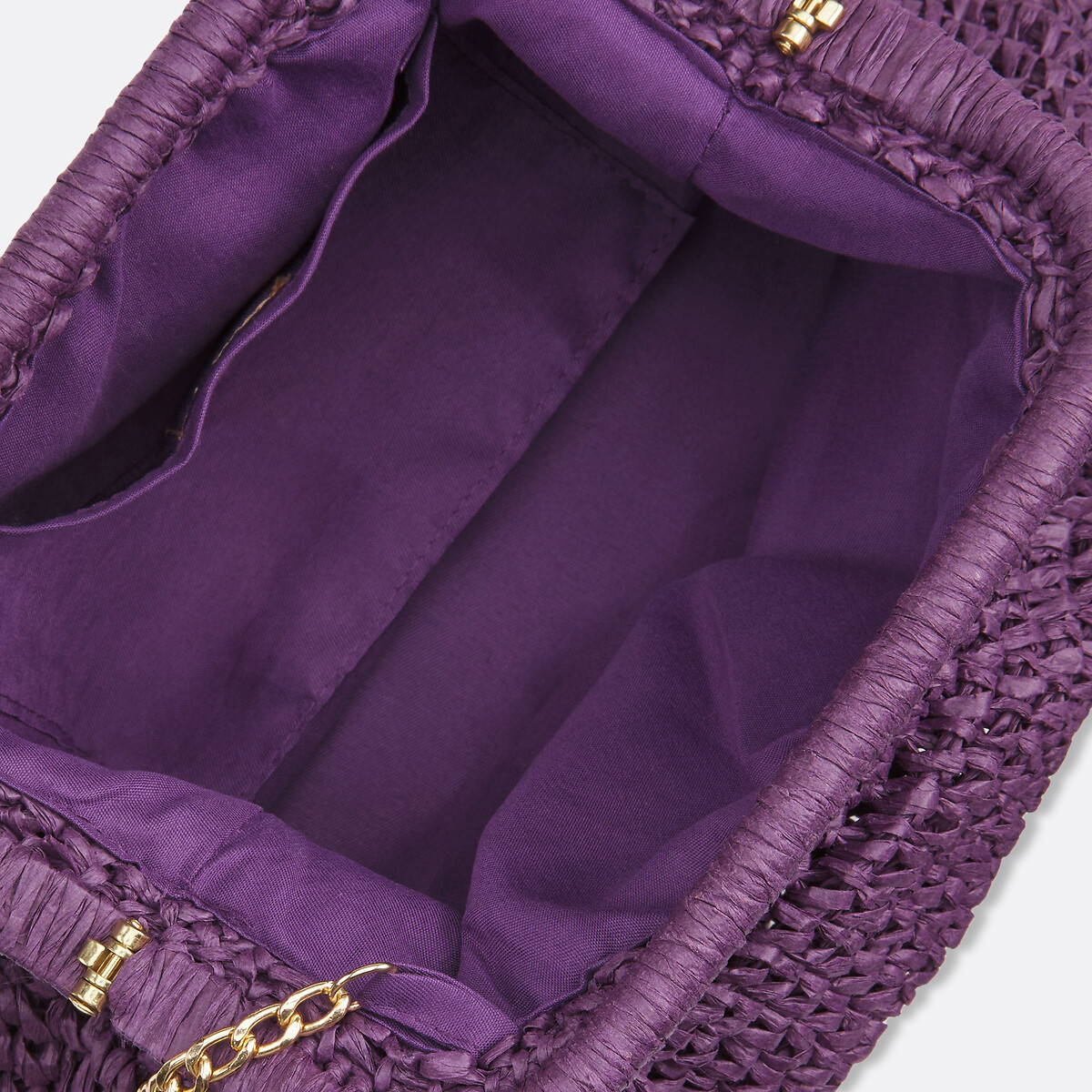 Sac bandoulière violet, LA REDOUTE COLLECTIONS