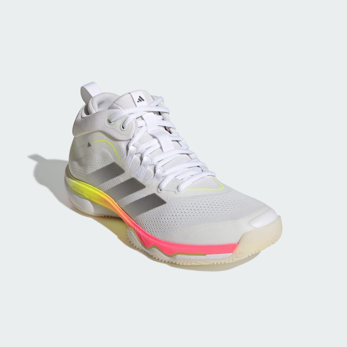 Chaussure Crazyflight 7 Chaussure Crazyflight 7 cloud white / cloud white / iron metallic, adidas Performance