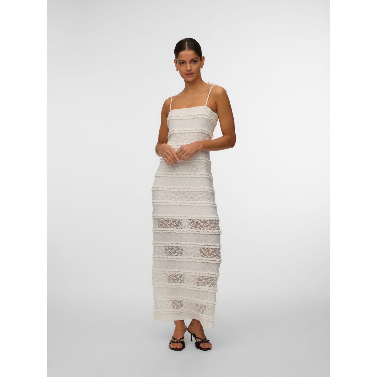 Robe bright white, VERO MODA