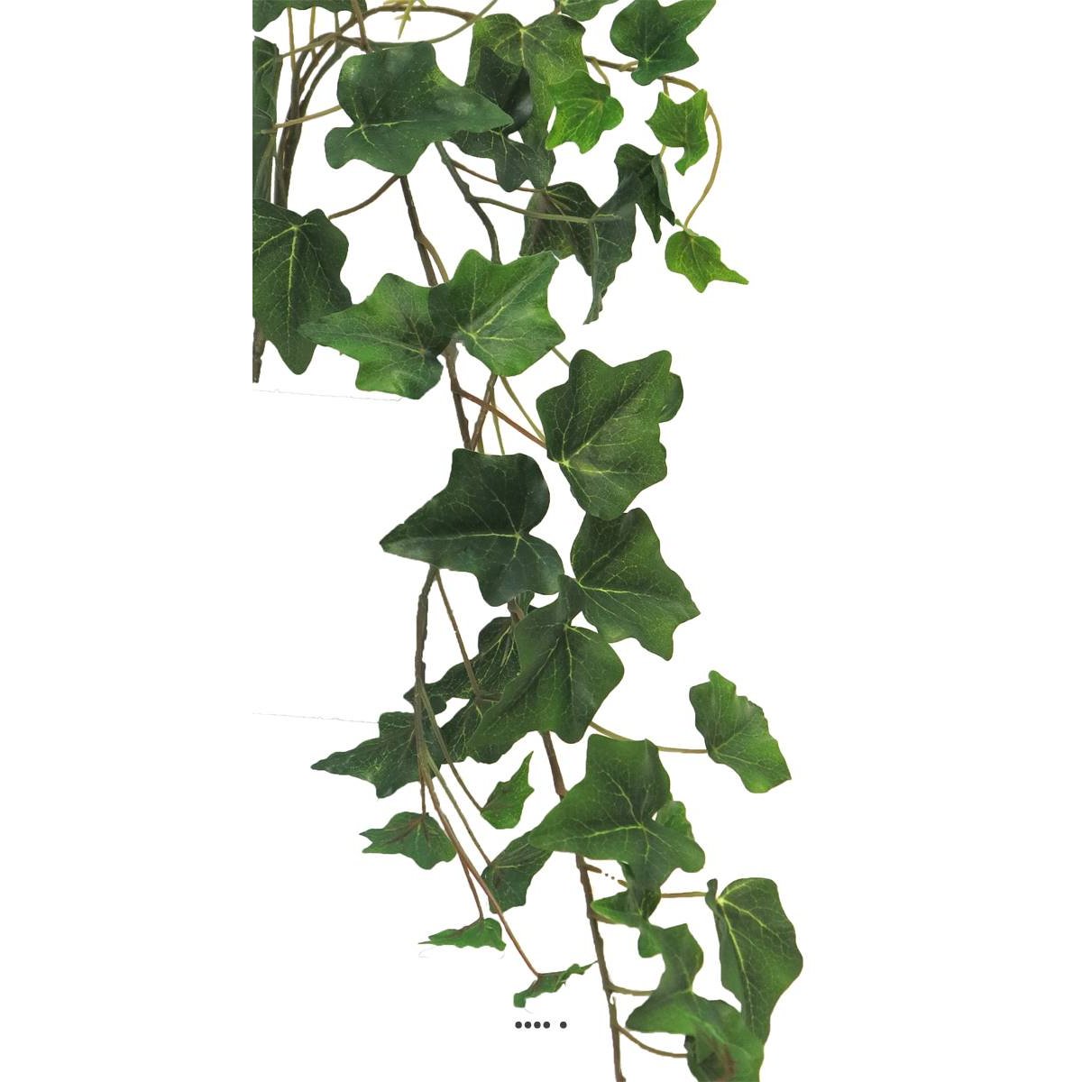 Lierre artificiel en chutes, 3 ramures, L vert, ARTIFICIELLES