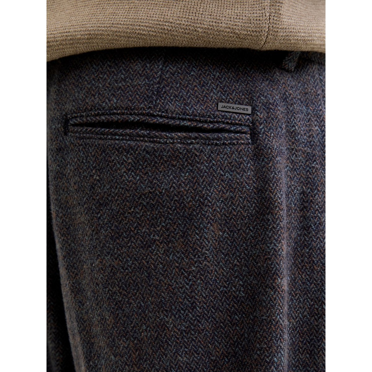 Pantalon Classique dark grey melange, JACK & JONES