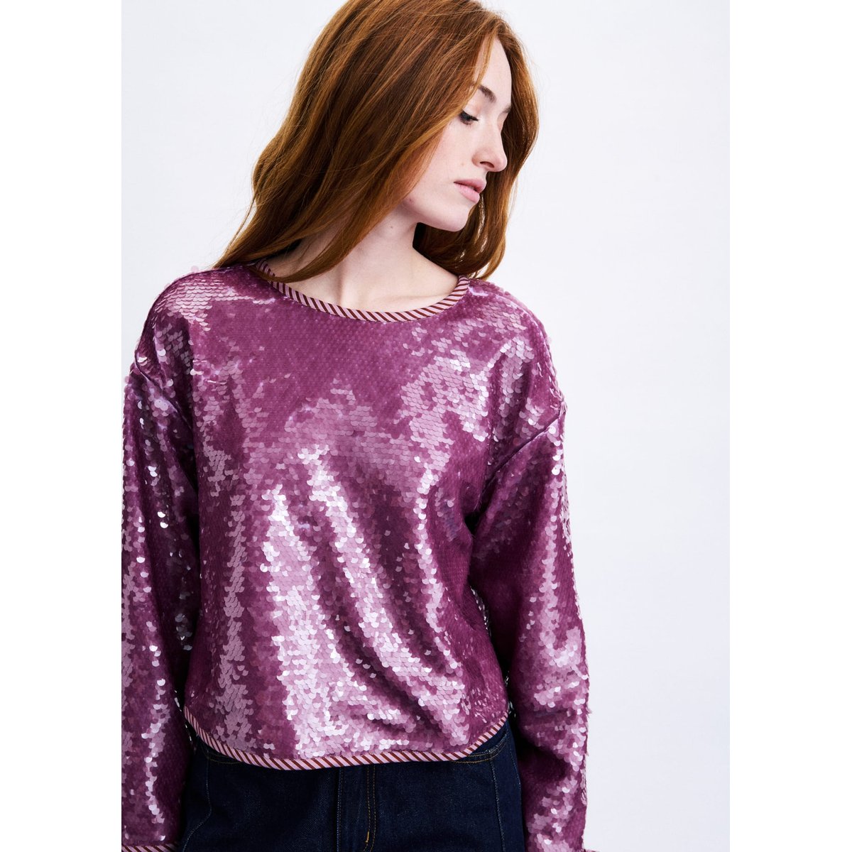 Blouse Biryong BIRYONG violet, FRNCH