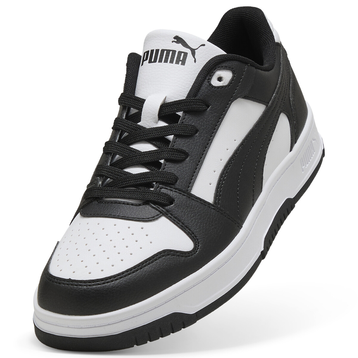 Sapatilhas Rebound Slam Lo branco/preto, PUMA