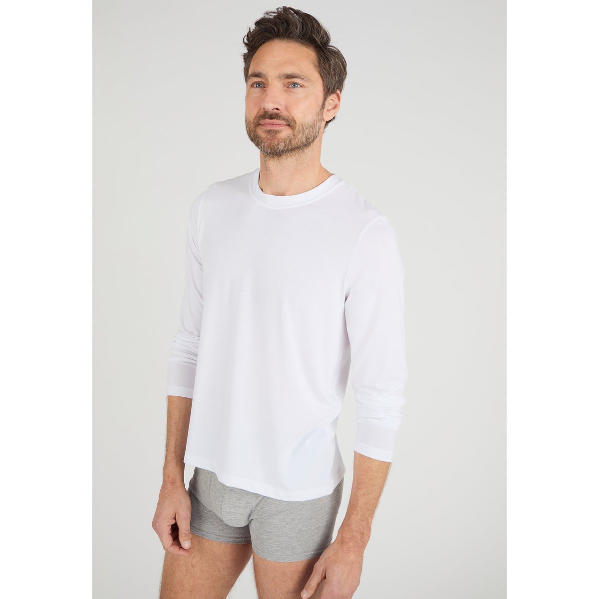T-shirt thermorégulant blanc, DAMART