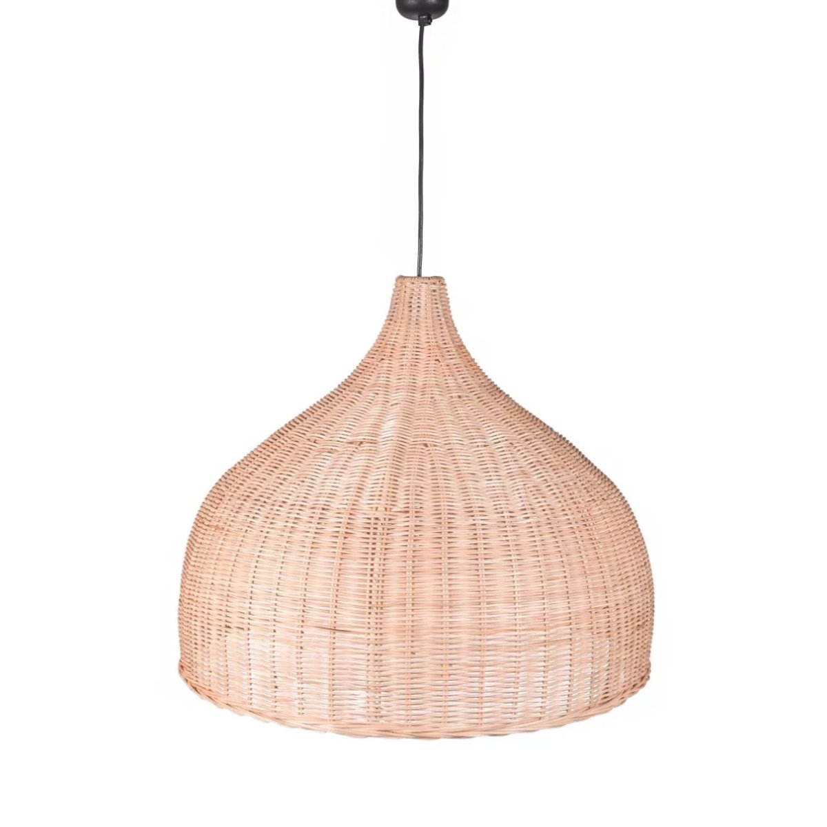Suspension en rotin MAYA naturel, HYDILE