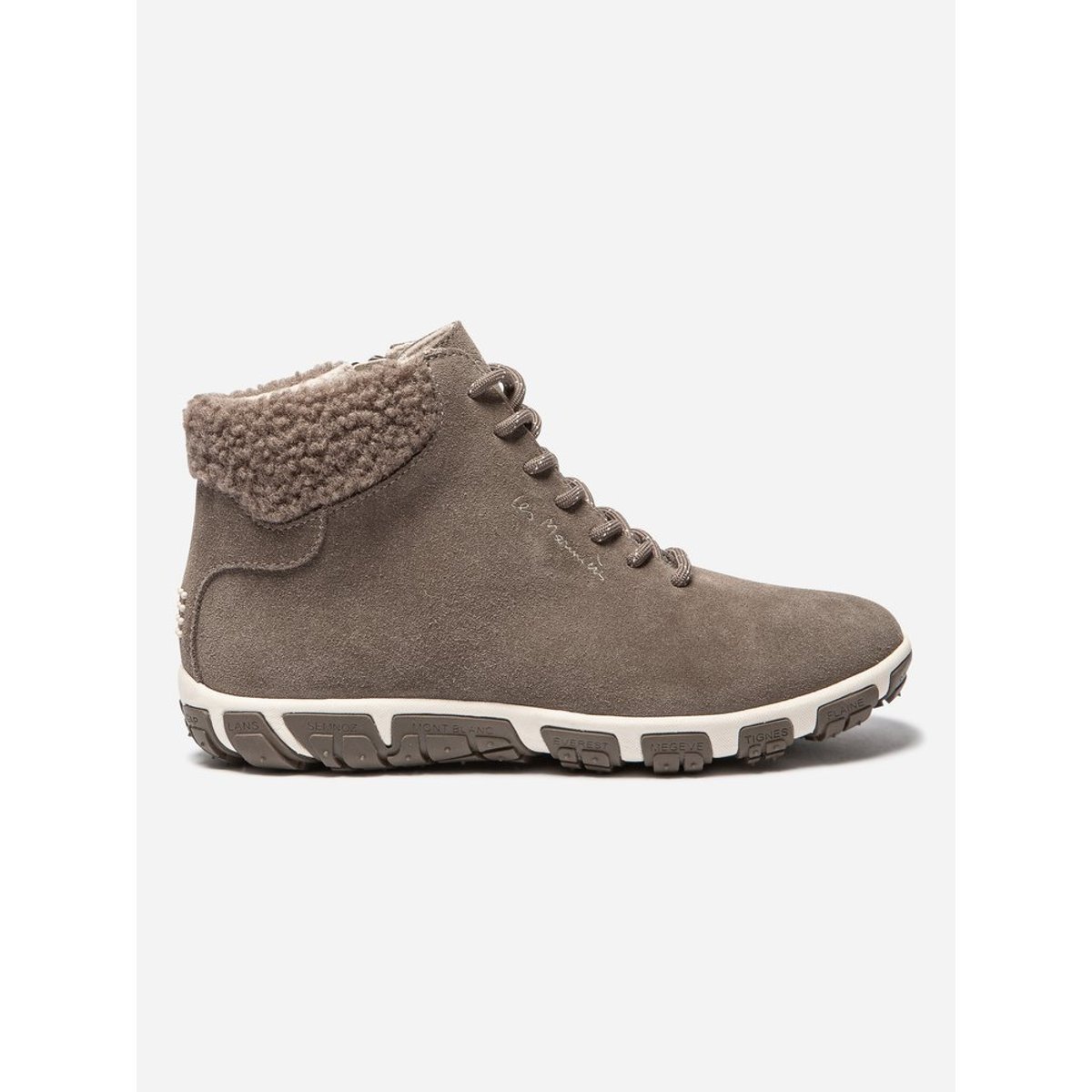 Bottines JANISSA taupe, TBS