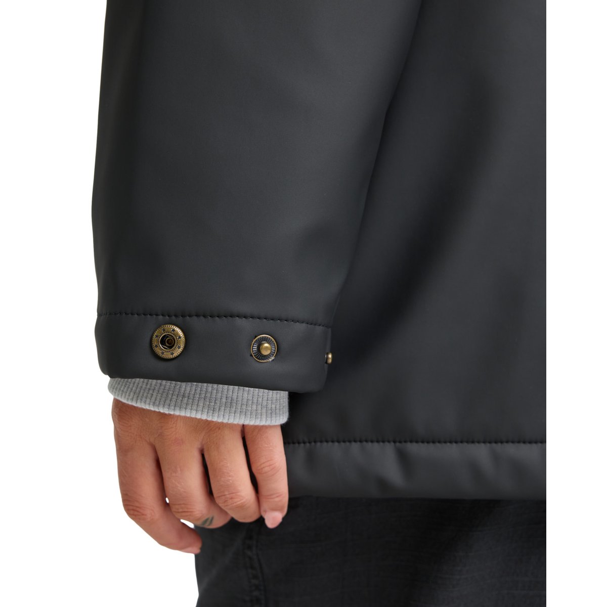 Imperméable UNDER THE RAIN noir black pebble, BILLABONG