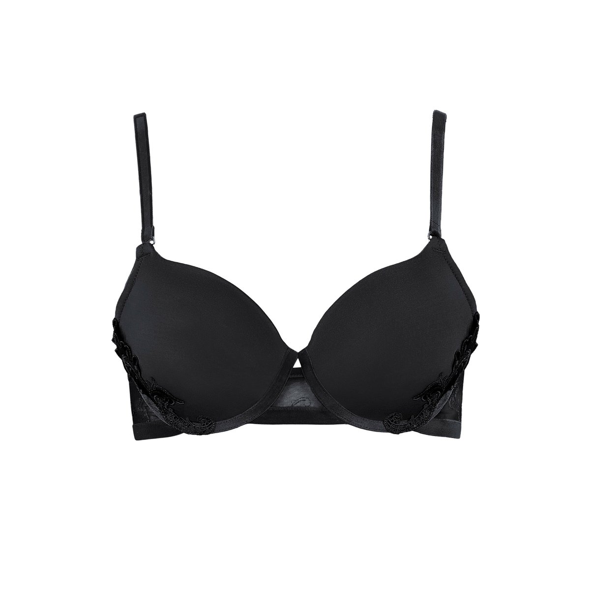 Soutien-gorge préformé Royal Wish noir B à E noir, LISCA