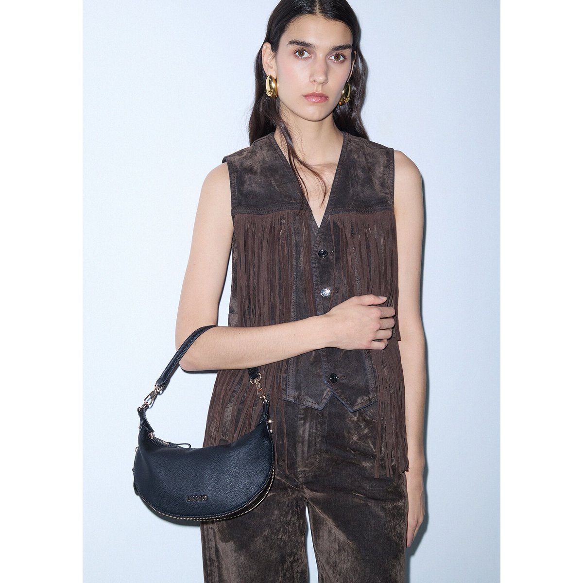 Petit sac hobo noir, LIU JO