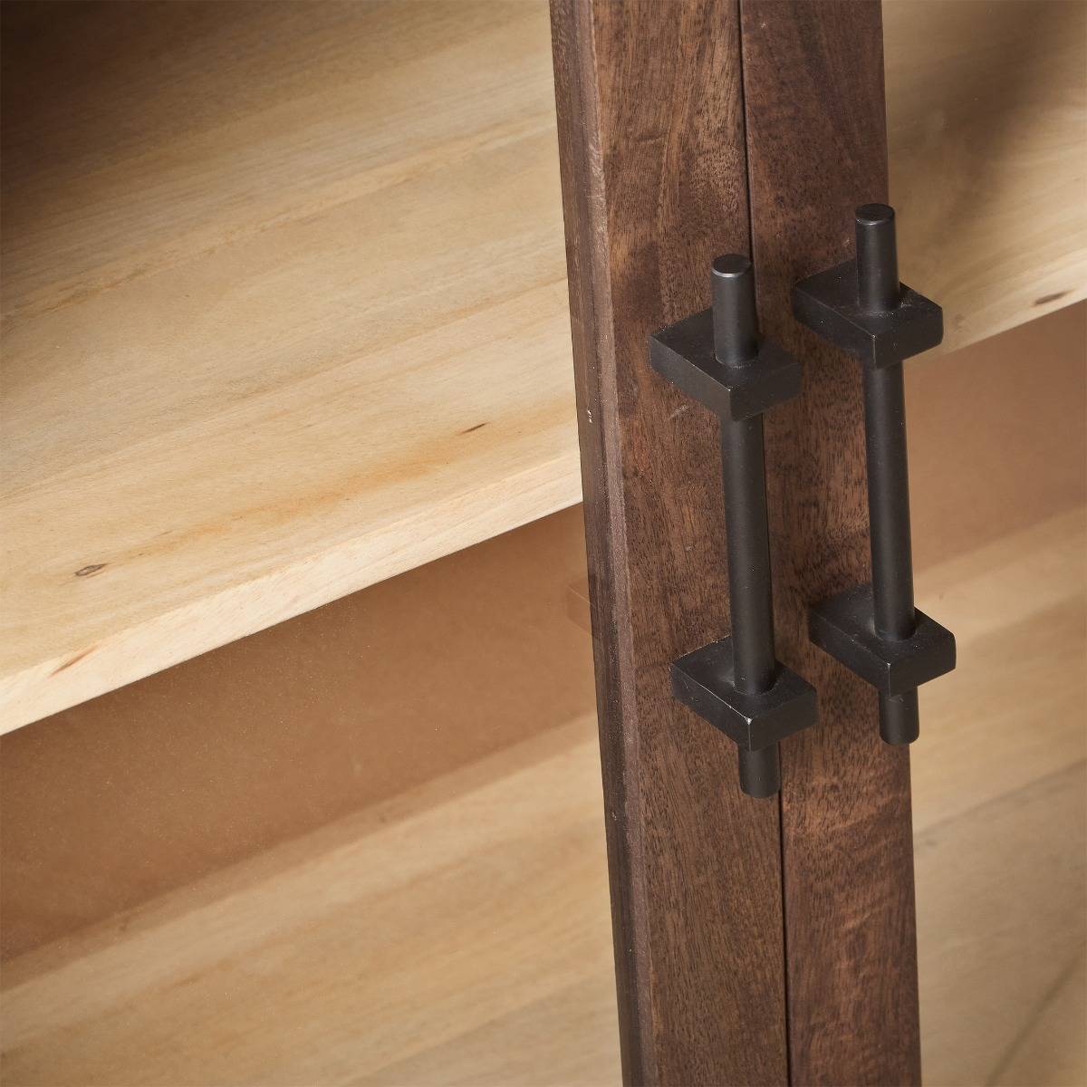 Buffet en bois de manguier NOHEA bois clair, MADE IN MEUBLES