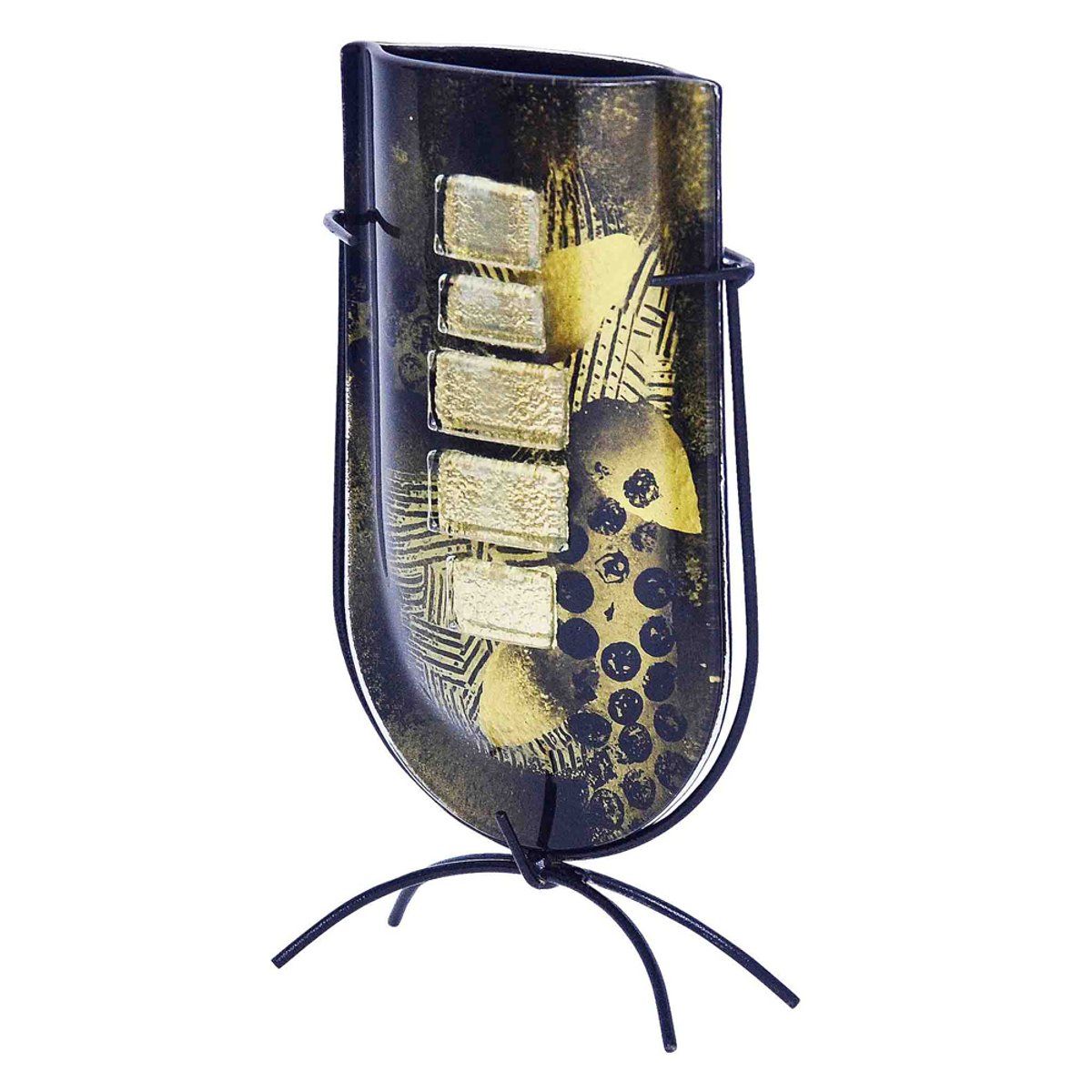 Vase obus Orial 13x24 multicolore, TABLE PASSION