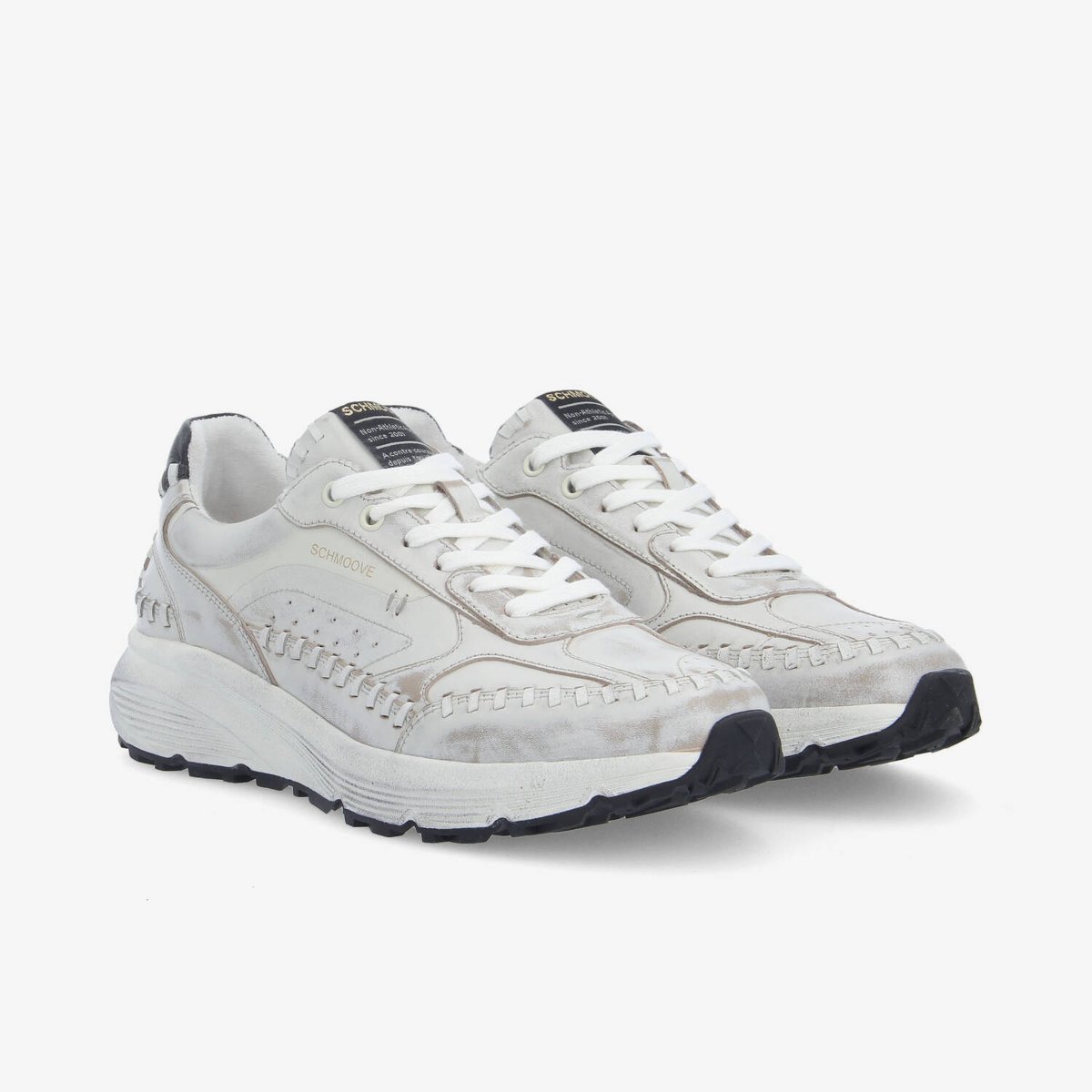 Dusk Runner Sew - Blanc blanc, SCHMOOVE