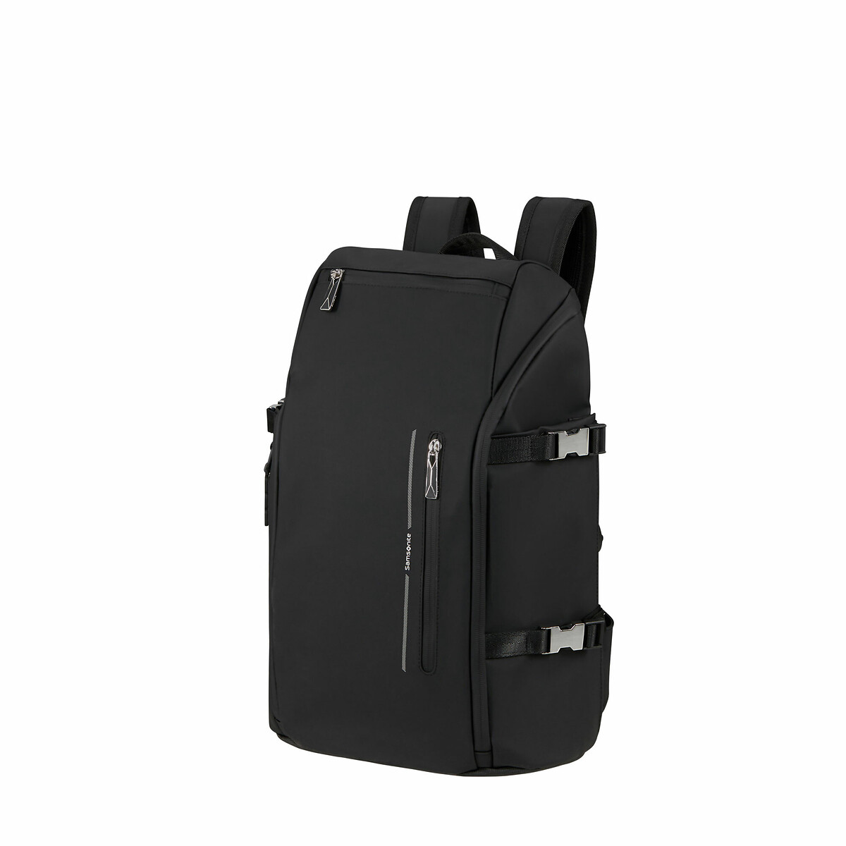 Glam-go sac à dos ordinateur noir, SAMSONITE