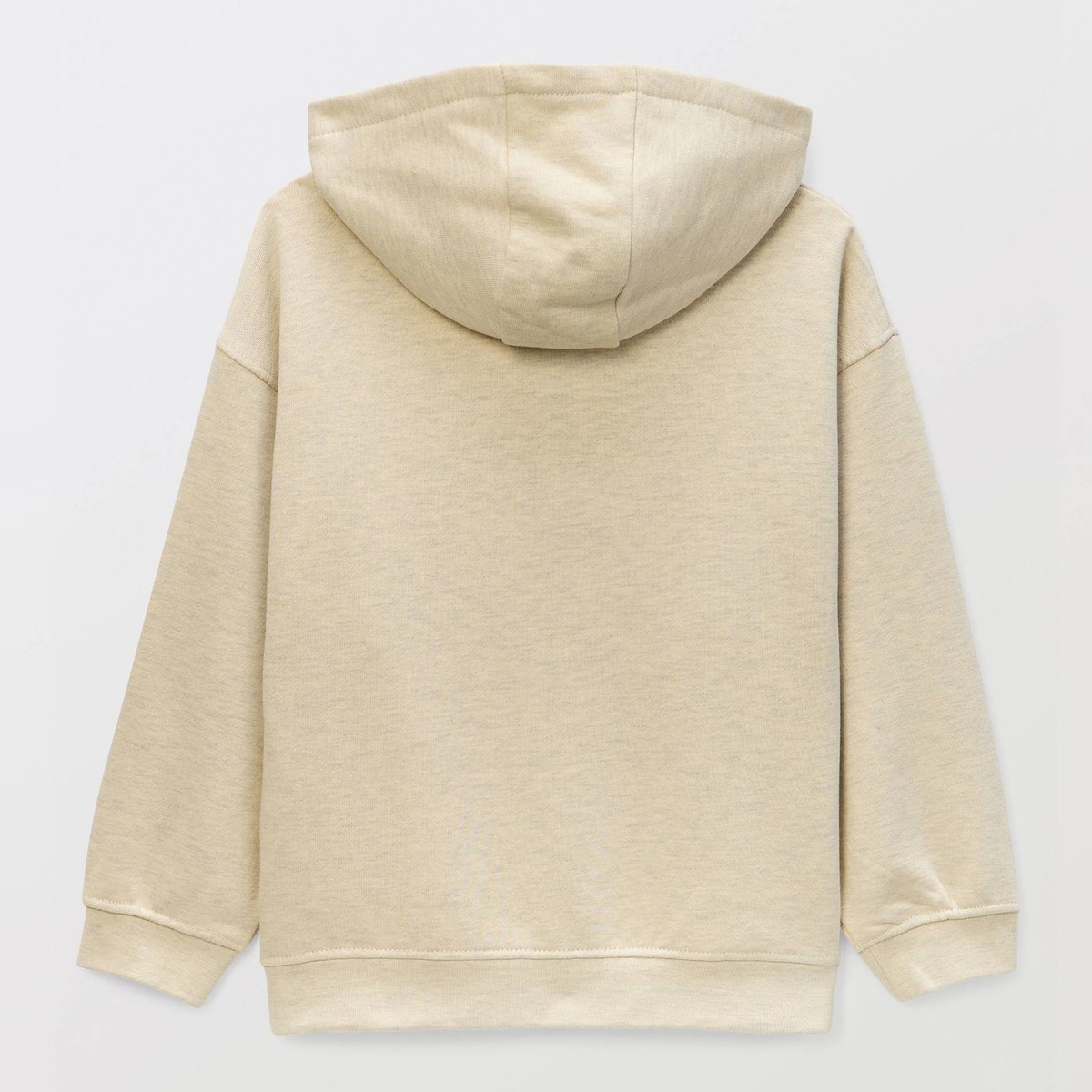 Sweat à capuche contenant en coton BIO bones, MONOPRIX