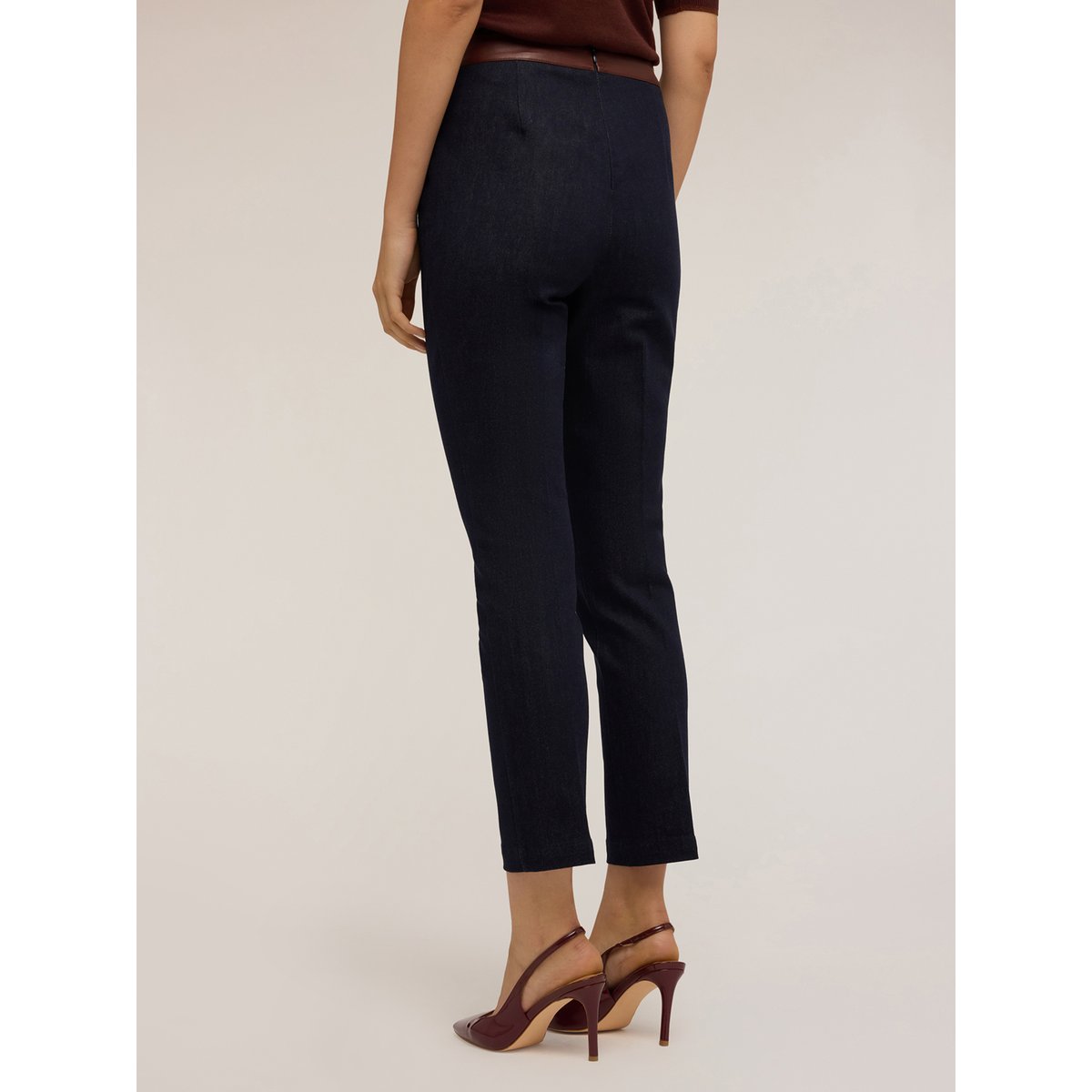 Jean skinny avec insertions bleu, MOTIVI