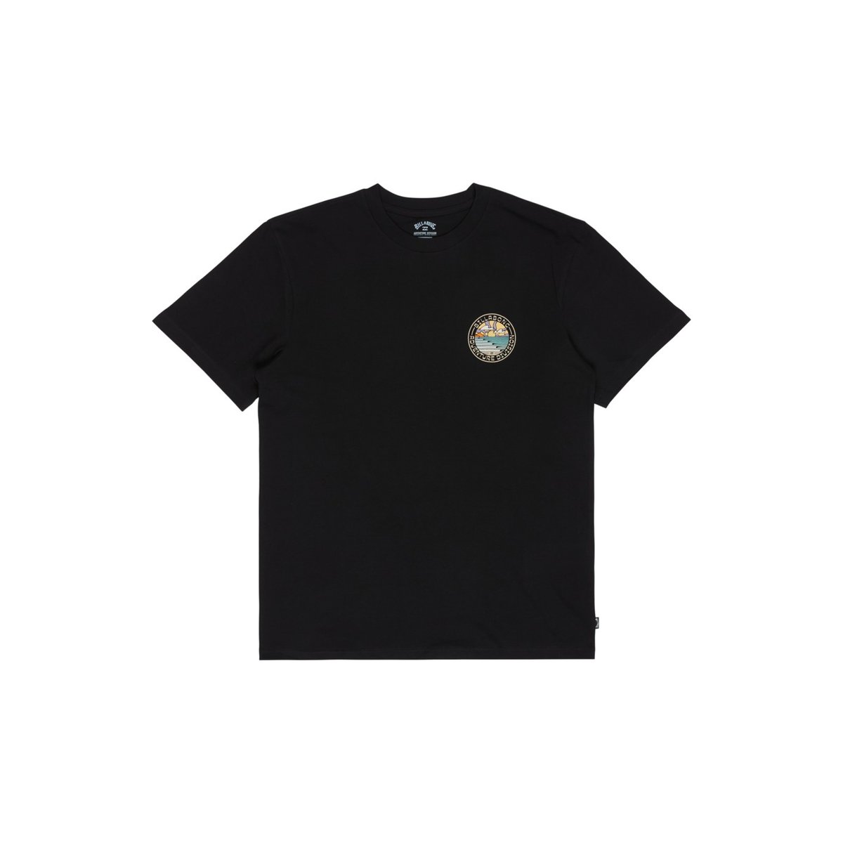 T shirt manches courtes ROCKIES noir black, BILLABONG
