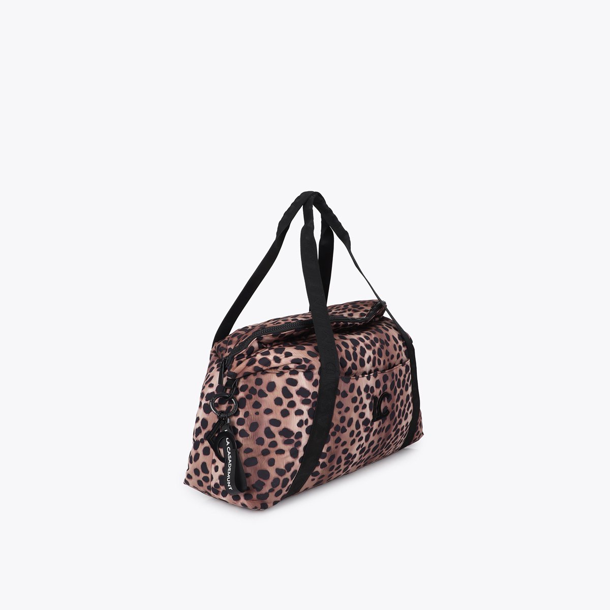 Sac de voyage léopard léopard, LOLA CASADEMUNT