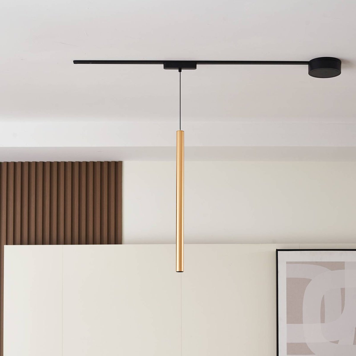 en aluminium moderneLED, Lumaro 48V or, LINDBY