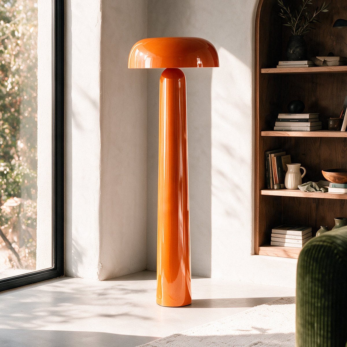 Lampadaire Livia - LIVIA orange, MAISON PAVANE
