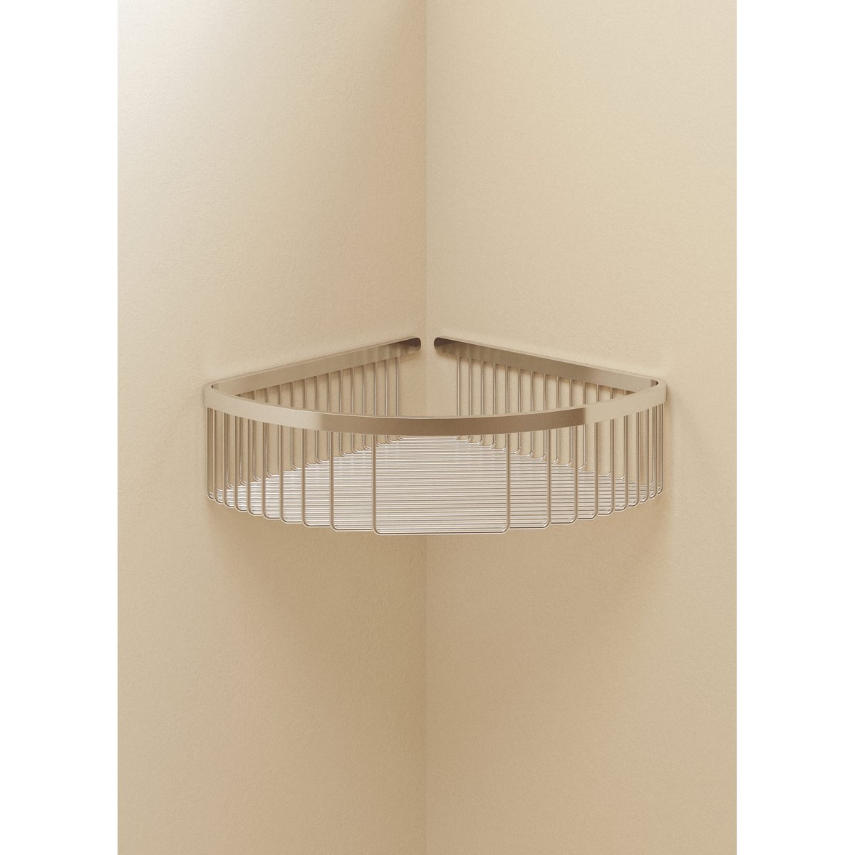 Étagère D'angle Douche ESSENTIALS chrome, COSMIC