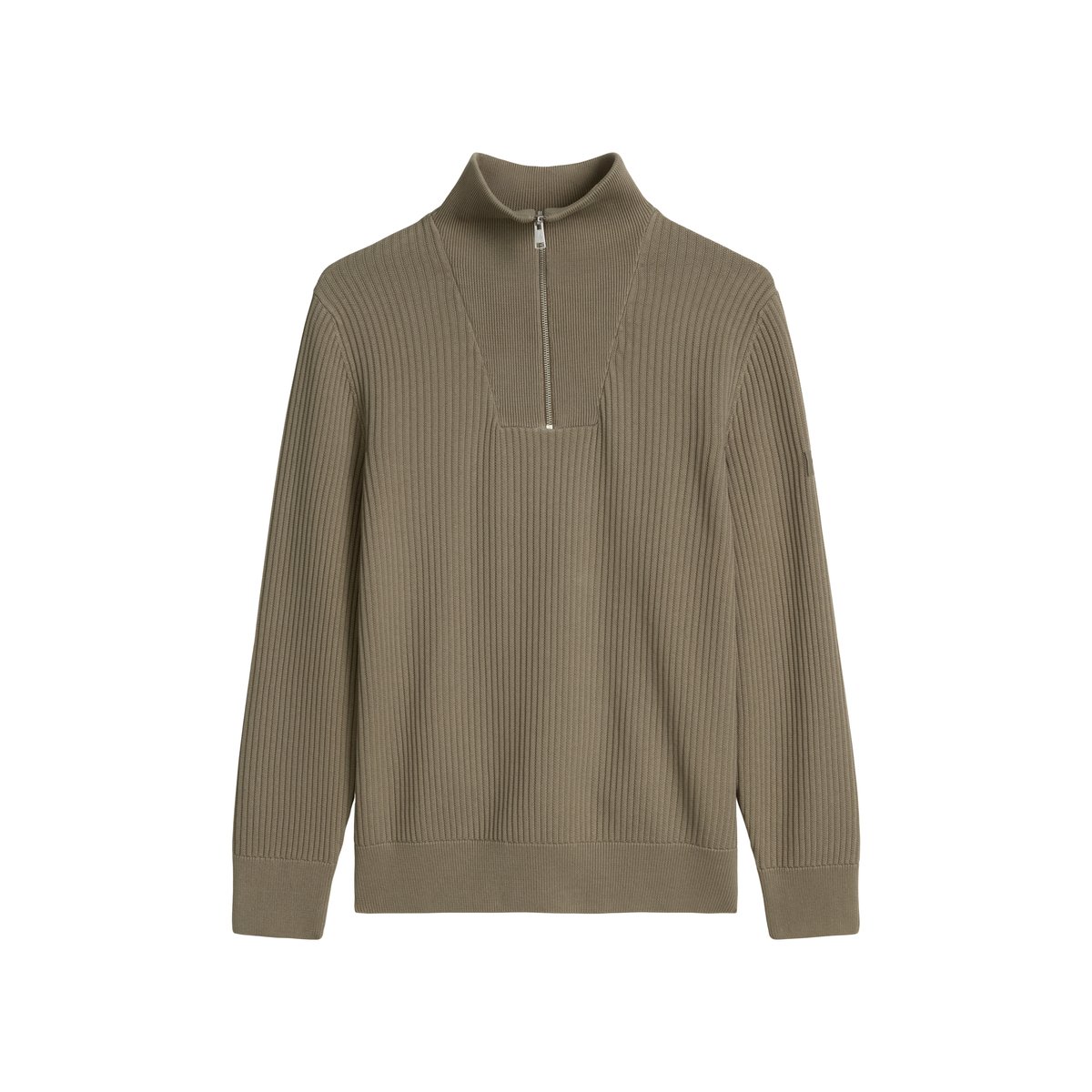 Troyer régulier en pur coton bio marron, MARC O'POLO