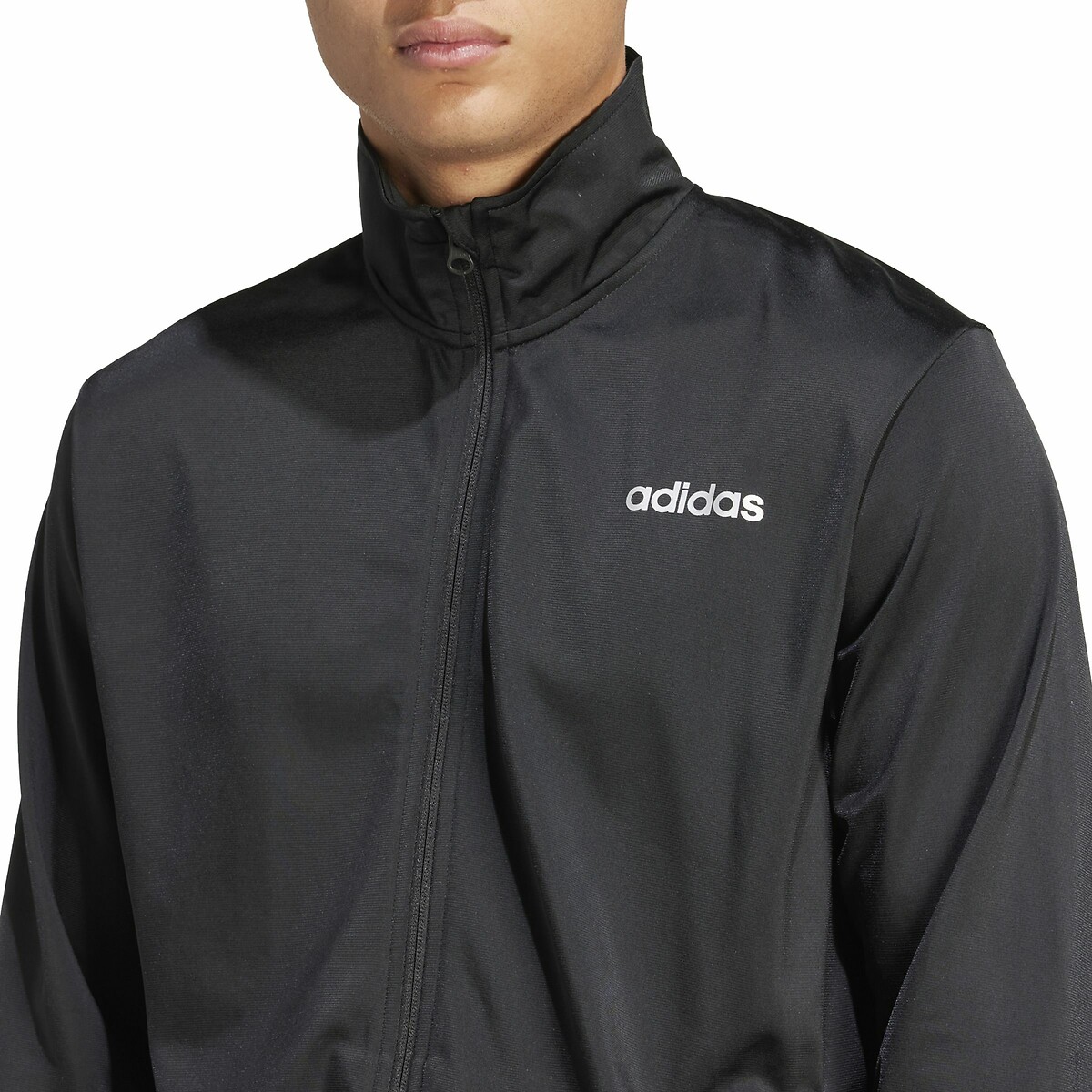 Linear Logo Tracksuit black, ADIDAS SPORTSWEAR