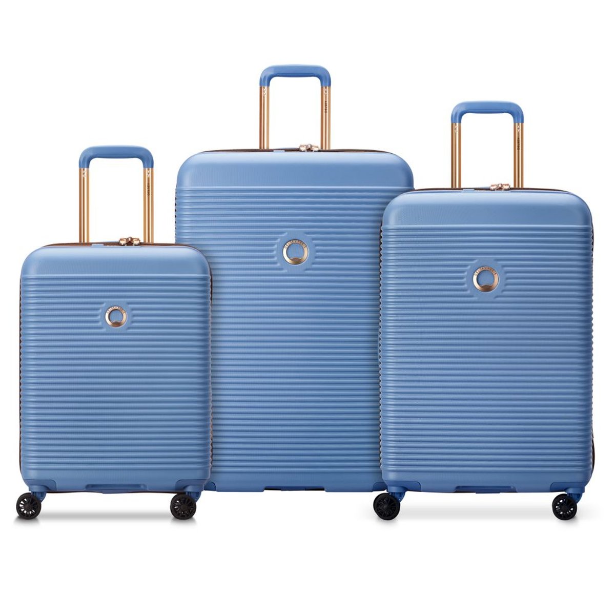 Set XL FREESTYLE bleu ciel, DELSEY PARIS